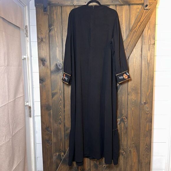 Ostora Floral Embroirdered Maxi Dress - Picture 2 of 6